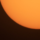 Mercury transiting the Sun